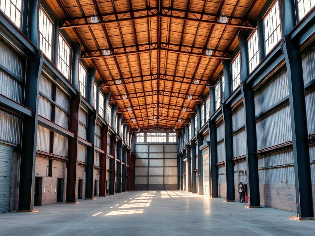 Plateforme logistique