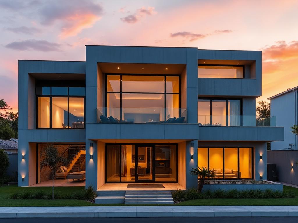 Villa contemporaine